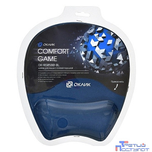 Коврик для мыши Oklick OK-RG0580-BL [1088645]