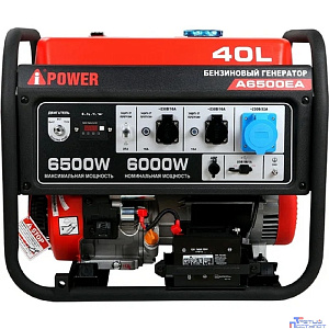 A-ipower Бензиновый генератор A-iPower A6500EA [20109]