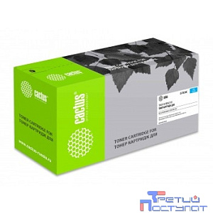 Картридж лазерный Cactus CS-TN324C голубой (26000стр.) для Konica Minolta bizhub C258/C308/C368