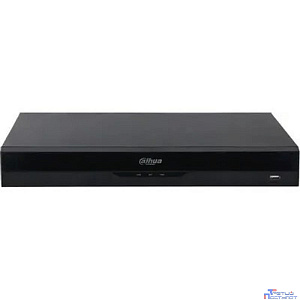 DAHUA DHI-NVR2208-I2 8-канальный IP-видеорегистратор 4K,  H.265+, видеоаналитика, входящий поток до 80Мбит/с, 2 SATA III до 10Тбайт
