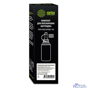 Тонер Cactus CS-RK-CF226X черный флакон 250гр. (в компл.:чип) для принтера HP LJ Pro M402/M426