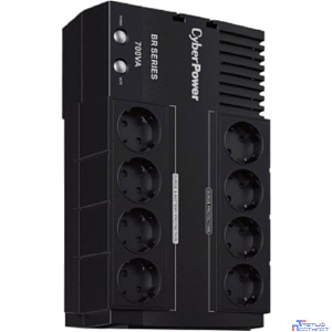 ИБП CyberPower BR700EA {Line-Interactive 700VA/390W USB/RJ11/45 (4+4 EURO)  без LCD экрана}