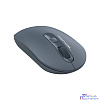 Мышь A4 Fstyler FG20 пепельный/синий оптическая (2000dpi) беспроводная USB для ноутбука (4but) {1379897}