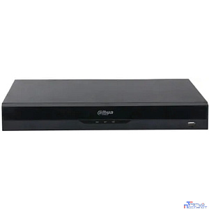 DAHUA DHI-NVR5208-EI 8-канальный IP-видеорегистратор 4K, H.265+, видеоаналитика, входящий поток до 384Мбит/с, 2 SATA III до 20Тбайт