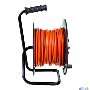 ЭРА Б0046850 Удлинитель силовой RMx-4es-3x1.5-30m-IP44 на м. катушке c/з 4 гн 30м ПВС 3х1.5