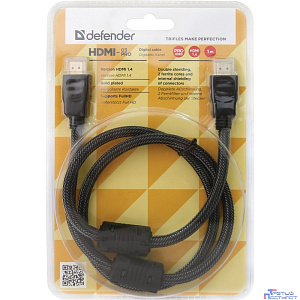 Defender Цифровой кабель HDMI-03PRO HDMI M-M, ver 1.4, 1.0 м (87340)