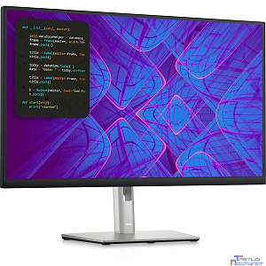 LCD DELL 27" P2723QE {IPS 3840x2160 86Hz 5ms 178/178 350cd 1000:1 10bit(8bit+FRC) HDMI2.0 DisplayPort1.4 4xUSB3.2 USB-C(90W) RJ45 VESA} [210-bdfz]