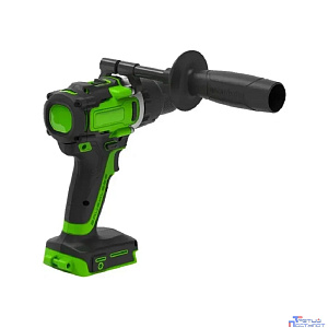Greenworks GD24DD140 Дрель-шуруповерт аккумуляторная,  24V, 70/140Нм,Anti-kickback,1х4Ач,ЗУ,кор [3707607CUB]