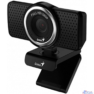 Web-камера Genius ECam 8000 Black {1080p Full HD, вращается на 360°, универсальное крепление, микрофон, USB} [32200001406]