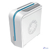 GameMax Корпус Centauri White-Blue без БП(ATX,Бело-голуб,USB3.0, Зак.стек.,1*120мм. RGB, пыл.фильтр)