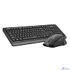 Комплект кл-ра+мышь беспров. A4Tech Fstyler FGS1035Q black/blue (USB Multimedia 2000dpi) (FGS1035Q NAVY BLUE)