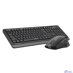 Комплект кл-ра+мышь беспров. A4Tech Fstyler FGS1035Q black/blue (USB Multimedia 2000dpi) (FGS1035Q NAVY BLUE)