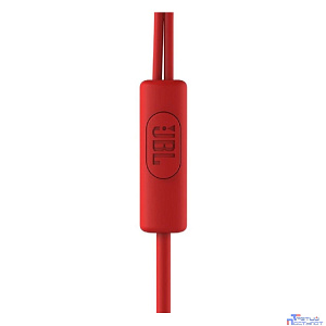 JBL C100SIURED 1.2м красный проводные