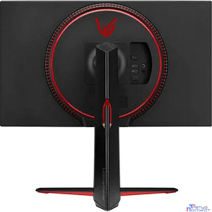 LCD LG 27" 27GP750-B {IPS 1920x1080 240Hz 1ms 400cd 1000:1 8bit HDR10 2xHDMI2.0 DisplayPort1.4 FreeSync(Premium) G-Sync AudioOut Pivot VESA}