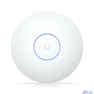 UBIQUITI U7-LR Точка доступа 2,4+5 ГГц, Wi-Fi 7, 3х3 MU-MIMO, 802.3af, 1х 2,5G RJ45