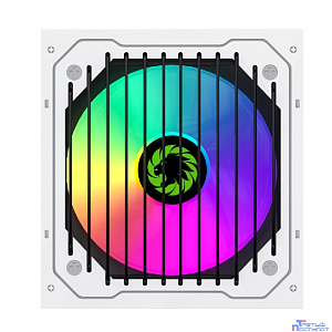GameMax Блок питания ATX 700W VP-700-RGB-MODULAR WHITE 80+, Ultra quiet