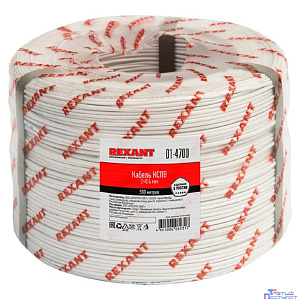Rexant (01-4700) Кабель КСПВ 2х0,4мм 500м