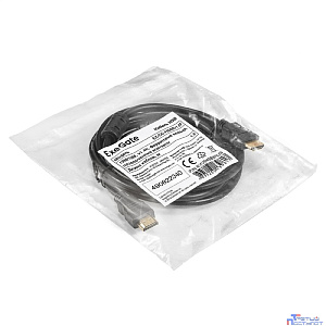 Exegate EX294688RUS Кабель HDMI ExeGate EX-CC-HDMI-1.5F (19M/19M, 1,5м, v1.4b, ферритовые кольца, позолоченные контакты)