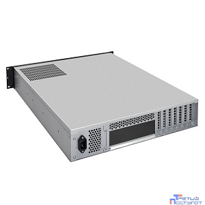 Exegate EX293337RUS Серверный корпус ExeGate Pro 2U550-06/2U2088 <RM 19", высота 2U, глубина 550, БП 900ADS, USB>