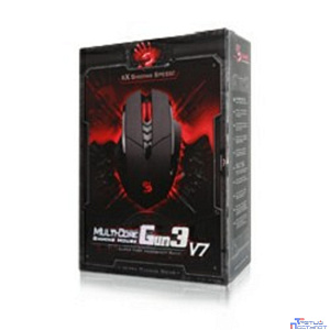 A-4Tech Мышь Bloody V7 Gaming USB {черный оптическая 3200dpi USB игровая 7 but} [694748]