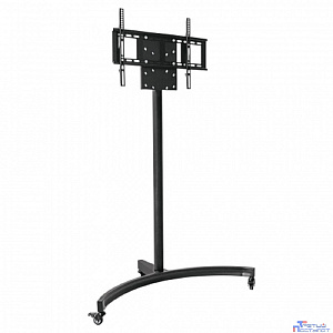 Arm media PT-STAND-10 black {LED/LCD телевизоров 32"-65", max 45 кг, наполная, высота 1690 мм, max VESA 600x400 мм}