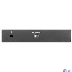 D-Link DGS-1100-05PDV2/A1A Настраиваемый L2 коммутатор с 5 портами 10/100/1000Base-T (2 порта PoE, 1 порт для питания коммутатора по PoE). (Питание осуществляется только по PoE.)