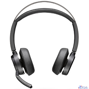 Polycom 76U47AA VOYAGER FOCUS 2 UC,VFOCUS2 C (COMPUTER & MOBILE) USB-C, PREMIUM STEREO BLUETOOTH HEADSET, WITHOUT CHARGE STAND, WORLDWIDE