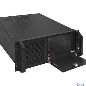 Exegate EX254716RUS Серверный корпус Exegate Pro 4U4019S/4U450-16 <RM 19", высота 4U, глубина 450, без БП, USB>