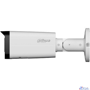 DAHUA DH-IPC-HFW2849TP-ZAS-IL Уличная цилиндрическая IP-видеокамера SmartDualLight 8Мп, 1/2.7” CMOS, моторизованный объектив 2.7~13.5мм, видеоаналитика, микрофон, ИК 60м, LED 60м, IP67, IK10