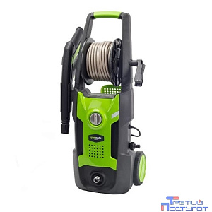 Greenworks GPWG4II Мойка высокого давления аккумуляторная, 1800 Вт,  130 бар [5106507]