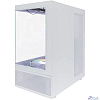 1STPLAYER MIKU Mi7-A White / ATX / 3x120mm LED fans / Mi7-A-WH-2F1R-W-1F1-W