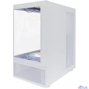 1STPLAYER MIKU Mi7-A White / ATX / 3x120mm LED fans / Mi7-A-WH-2F1R-W-1F1-W
