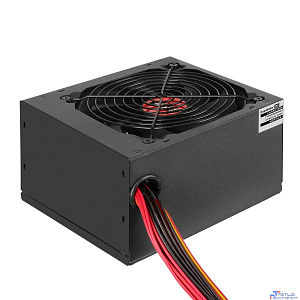 Exegate EX260640RUS-PC Блок питания 450W Exegate 450PPE, ATX, black, APFC, 12cm, 24p+(4+4)p, PCI-E, 3*IDE, 5*SATA, FDD