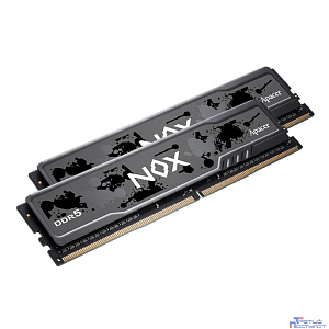 Apacer DDR5 32GB Kit (2x16Gb) 5600 MT/s CL40 AH5U32G56C522MBAA-2 NOX w/HS RP