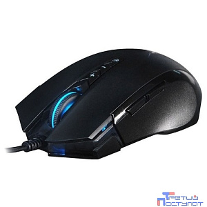 A4Tech X89 черный оптическая (2400dpi) USB (7but) [1147672]