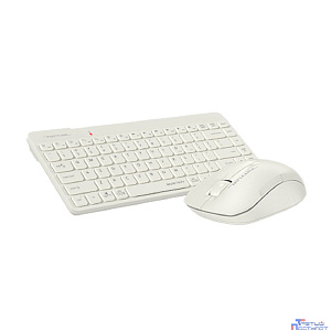 Комплект клавиатура+мышь беспров. A4TECH Fstyler FG2200 Air2 beige (USB, slim) (FG2200 AIR2 BEIGE)