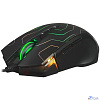 Мышь A4Tech X89 Maze черный оптическая (2400dpi) USB (8but)