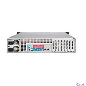 Supermicro CSE-825TQC-R802LPB 2U SC825TQC  8 x 3.5; hot-swap SAS3/SATA  LP Chassis Redundant 800W PWS