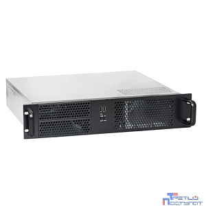 Exegate EX284978RUS Серверный корпус ExeGate Pro 2U650-08 <RM 19", высота 2U, глубина 650, БП 600ADS, 2*USB>