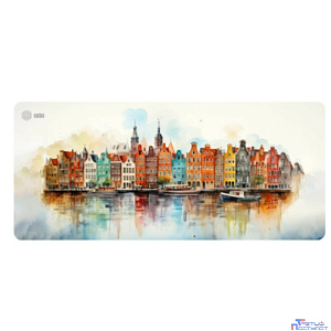 Коврик для мыши Cactus Amsterdam 900x400x3mm (CS-MP-PRO12XXL)