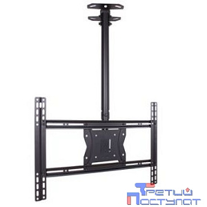 Kromax COBRA-4 черный 15"-75" макс.65кг потолочный поворот и наклон