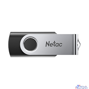 Netac USB Drive 128GB U505 USB2.0, ABS+Metal housing [NT03U505N-128G-20BK]
