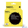 T2 C4906A Картридж (IC-H4906) № 940XL для HP Officejet Pro 8000/8500, чёрный