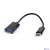 Cablexpert Переходник USB OTG, USB Type-C/USB 2.0F, пакет (A-OTG-CMAF2-01)