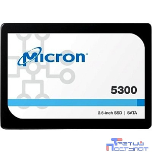 SSD жесткий диск SATA2.5" 480GB 5300 MAX MTFDDAK480TDT-1AW1ZABYY CRUCIAL