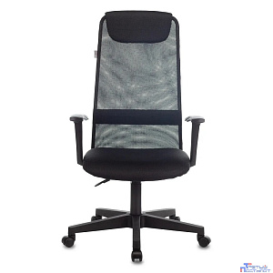 Кресло руководителя Бюрократ KB-8/BLACK черный TW-01 TW-11 сетка [492617]