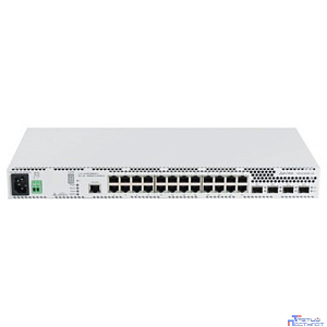 ELTEX MES2300B-24 АС Ethernet-коммутатор 24 порта 10/100/1000BASE-T, 4 порта 10GBASE-R (SFP+)/1000BASE-X (SFP), L3, 100–240 В AC, 12 В DC