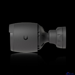 UBIQUITI UVC-G6-Bullet-B Видеокамера 4K (8MP), 30 к/с, 109,9°, Multi-TOPS AI Engine, ИК-подсветка до 30 м, черный