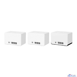 Mercusys Halo H85X(3-pack) AX3000 Домашняя Mesh Wi-Fi 6 система