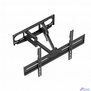 Digis DSM-E2566 (наклонно-поворотный) - Кронштейн для ТВ 37"-70", 2x2 колена, VESA макс. 600x400, до 40кг [DSM-E2566